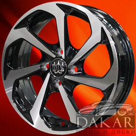 DWS-7010 6j-15 4x100 35 60.1 BMF Литые диски DWS-7010 6j-15 4x100 35 60.1 BMF