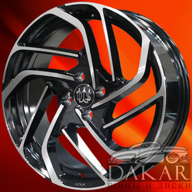 DWS-5097 7.5j-17 4x100 35 60.1 BMF Литые диски DWS-5097 7.5j-17 4x100 35 60.1 BMF