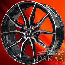 DWS-5093 7.5j-17 4x100 38 60.1 BMF Литые диски DWS-5093 7.5j-17 4x100 38 60.1 BMF