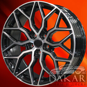 DWS-8023 8j-18 5x114.3 35 73.1 BM (24150-43) Литые диски DWS-8023 8j-18 5x114.3 35 73.1 BM (24150-43)