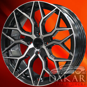 DWS-1092 7j-16 4x100 40 60.1 BFP (Crystal) Литые диски DWS-1092 7j-16 4x100 40 60.1 BFP (Crystal)
