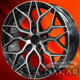 DWS-1092 7j-16 5x108 40 67.1 BFP (Crystal) Литые диски DWS-1092 7j-16 5x108 40 67.1 BFP (Crystal)