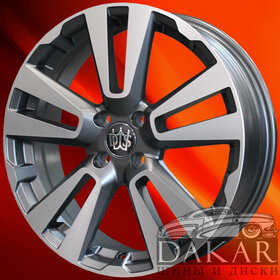 DWS-5215-02 6.5j-17 4x100 43 60.1 MGFP Литые диски DWS-5215-02 6.5j-17 4x100 43 60.1 MGFP