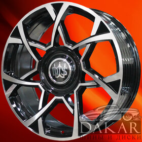 DWS-185 9j-21 5x120 38 73.1 BFP (24163-9) Купить диски DWS-185 9j-21 5x120 38 73.1 BFP (24163-9)