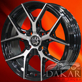DWS-5560 6.5j-15 4x100 35 60.1 BFP (24160-2) Литые диски DWS-5560 6.5j-15 4x100 35 60.1 BFP (24160-2)