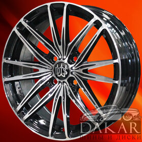 DWS-5062 6.5j-15 4x100 35 60.1 BFP (24160-3) Литые диски DWS-5062 6.5j-15 4x100 35 60.1 BFP (24160-3)