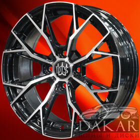 DWS-5813 6.5j-15 4x100 35 60.1 BFP (24160-6) Литые диски DWS-5813 6.5j-15 4x100 35 60.1 BFP (24160-6)