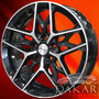 Диск 7j-17 5x108 50 63.4 Black-FP Khomen Wheels KHW-1709   Арт KHW106040