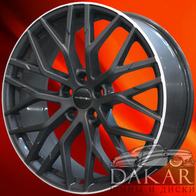Диск 8.5j-20 5x114.3 35 60.1 Black Matt-MR Khomen Wheels KHW-2005   Арт KHW200511BMR Литые диски Диск 8.5j-20 5x114.3 35 60.1 Black Matt-MR Khomen Wheels KHW-2005   Арт KHW200511BMR