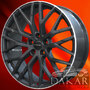 Диск 8.5j-20 5x114.3 35 60.1 Black Matt-MR Khomen Wheels KHW-2005   Арт KHW200511BMR