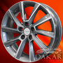 Диск 6j-15 5x100 38 57.1 Gray-FP Khomen Wheels KHW-1507   Арт KHW103175