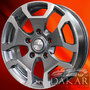 Диск 6.5j-17 5x139.7 35 98.5 Gray-FP Khomen Wheels KHW-1725   Арт KHW107111