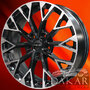 Диск 7j-17 5x112 40 57.1 Black-FP Khomen Wheels KHW-1718   Арт KHW110737