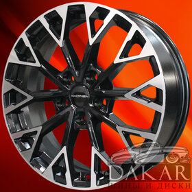Диск 7j-17 5x108 36 65.1 Black-FP Khomen Wheels KHW-1718   Арт KHW110791 Купить диски Диск 7j-17 5x108 36 65.1 Black-FP Khomen Wheels KHW-1718   Арт KHW110791