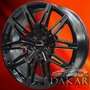 Диск 9.5j-19 5x120 40 72.6 Black Khomen Wheels KHW-1904   Арт KHW190418BLK (зад)