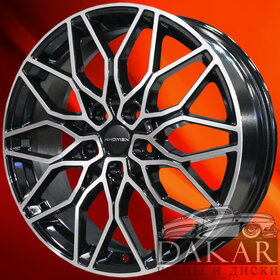 Диск 7j-18 5x110 45 67.1 Black-FP Khomen Wheels KHW-1813   Арт KHW200269 Купить диски Диск 7j-18 5x110 45 67.1 Black-FP Khomen Wheels KHW-1813   Арт KHW200269