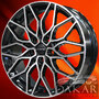 Диск 7j-18 5x110 45 67.1 Black-FP Khomen Wheels KHW-1813   Арт KHW200269