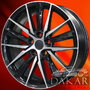 Диск 8j-18 5x114.3 50 60.1 Black-FP Khomen Wheels KHW-1807   Арт ORG103403