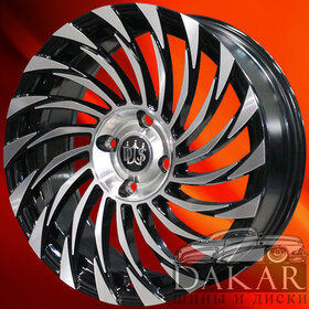 DWS-1739 6.5j-16 5x100 35 73.1 MB (24150-15) Литые диски DWS-1739 6.5j-16 5x100 35 73.1 MB (24150-15)