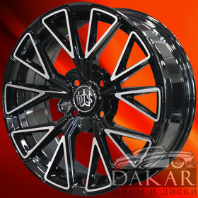 DWS-60659 7j-16 4x100 38 60.1 BFP (24160-9) Литые диски DWS-60659 7j-16 4x100 38 60.1 BFP (24160-9)