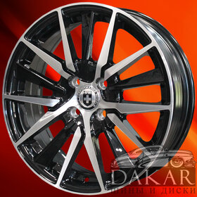 DWS-2642 6.5j-16 4x100 37 60.1 BMF Литые диски DWS-2642 6.5j-16 4x100 37 60.1 BMF