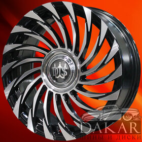 DWS-155208 6.5j-15 4x100 35 60.1 BFP (25150-3) Литые диски DWS-155208 6.5j-15 4x100 35 60.1 BFP (25150-3)