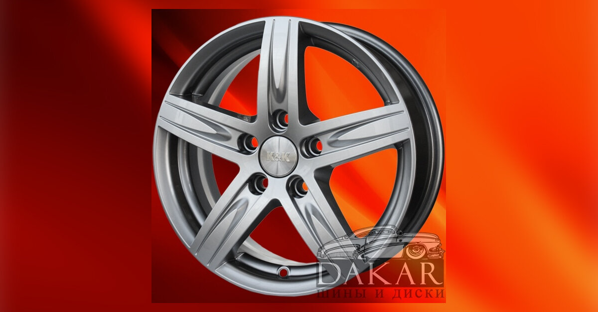 Диски КиК Андорра 6j-15 5x100 38 67.1 Bl/Pl купить в интернет-магазине ...