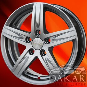 КиК Андорра 6j-15 5x100 38 67.1 Bl/Pl Купить диски КиК Андорра 6j-15 5x100 38 67.1 Bl/Pl