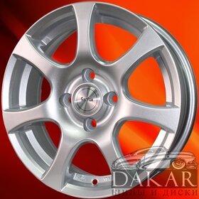 SanFox SF-1424 5.5j-14 4x98 35 58.6 S Литые диски SanFox SF-1424 5.5j-14 4x98 35 58.6 S
