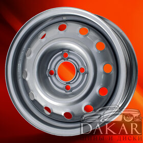 Trebl X40001 6j-16 4x100 et52 dia54.1 silver Штампованные диски Trebl X40001 6j-16 4x100 et52 dia54.1 silver