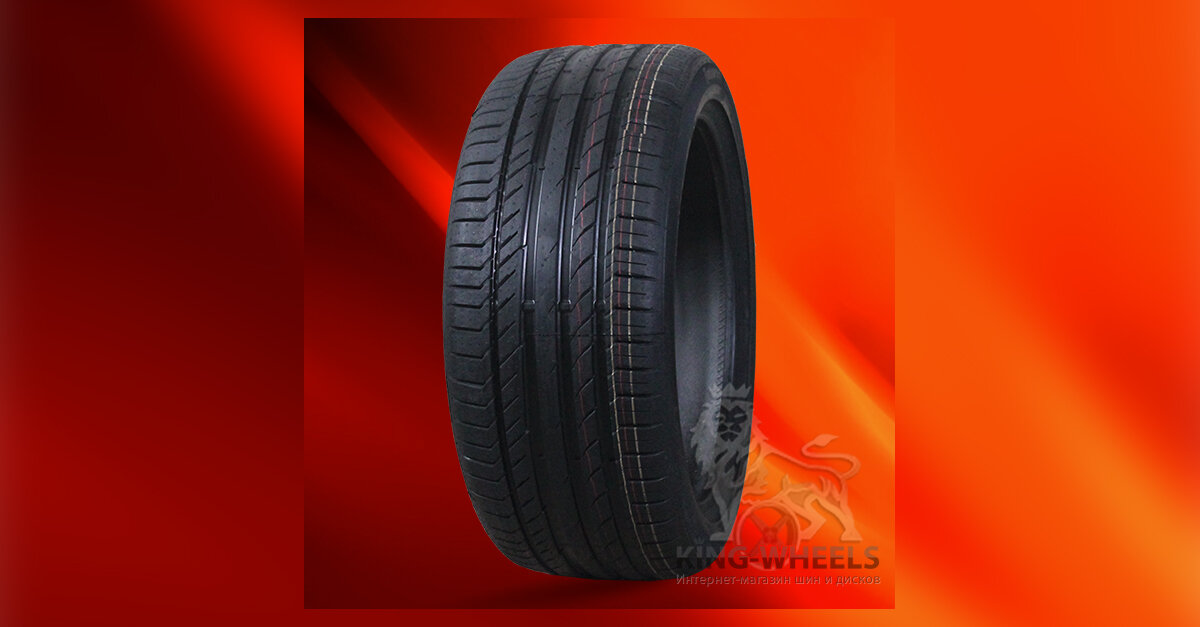 Шины Continental ContiSportContact-5 235/45 R20 XL 110Y (перед) купить ...