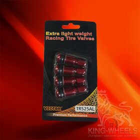 Комплектующие Вентиль воздушный TR416SS Красный