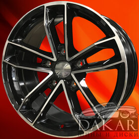DWS-2039 8j-18 5x139.7 30 98.5 BFP Литые диски DWS-2039 8j-18 5x139.7 30 98.5 BFP