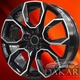 DWS SK-5474 8j-18 5x112 38 57.1 BFP (24165-10) Литые диски DWS SK-5474 8j-18 5x112 38 57.1 BFP (24165-10)