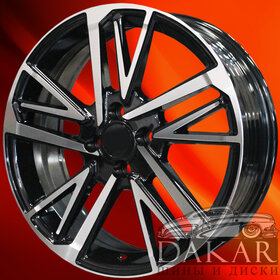 DWS-255 7j-17 4x100 40 60.1 BFP (25017-1) Литые диски DWS-255 7j-17 4x100 40 60.1 BFP (25017-1)