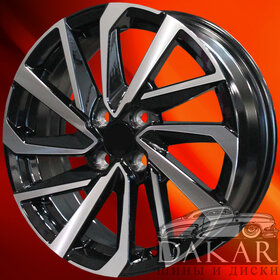 DWS-175252 7j-17 4x100 38 60.1 BM (25080-3) Литые диски DWS-175252 7j-17 4x100 38 60.1 BM (25080-3)