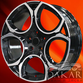 DWS VW-5656 8j-18 5x112 41 57.1 BFP (24165-1) Литые диски DWS VW-5656 8j-18 5x112 41 57.1 BFP (24165-1)