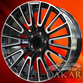 DWS MB-2718 10j-22 5x130 37 84.1 BFP Литые диски DWS MB-2718 10j-22 5x130 37 84.1 BFP