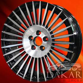 DWS-016 7.5j-17 5x100 35 57.1 BMF (957) Литые диски DWS-016 7.5j-17 5x100 35 57.1 BMF (957)