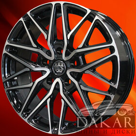 DWS-1262 8j-18 5x139.7 30 98.5 BFP (119) Литые диски DWS-1262 8j-18 5x139.7 30 98.5 BFP (119)