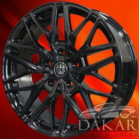DWS-1262 8j-18 5x139.7 30 98.5 Black (119) Литые диски DWS-1262 8j-18 5x139.7 30 98.5 Black (119)