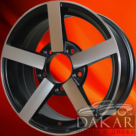 DWS-1382 6.5j-16 5x139.7 35 98.5 BFP Dakar Купить диски DWS-1382 6.5j-16 5x139.7 35 98.5 BFP Dakar