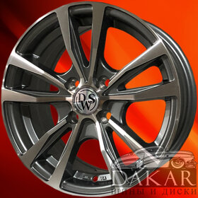 DWS-1678 6j-14 4x100 38 60.1 GMF Купить диски DWS-1678 6j-14 4x100 38 60.1 GMF