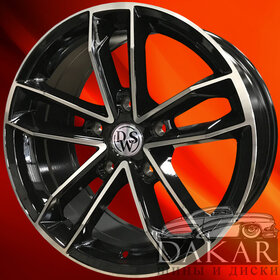DWS-2039 8j-17 5x139.7 30 98.5 BFP Купить диски DWS-2039 8j-17 5x139.7 30 98.5 BFP