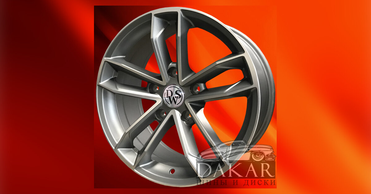 DWS-2039 8j-18 5x139.7 30 98.5 MGFP купить литые диски