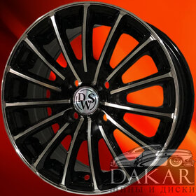 DWS-223 6.5j-15 5x100 35 57.1 BFP Литые диски DWS-223 6.5j-15 5x100 35 57.1 BFP
