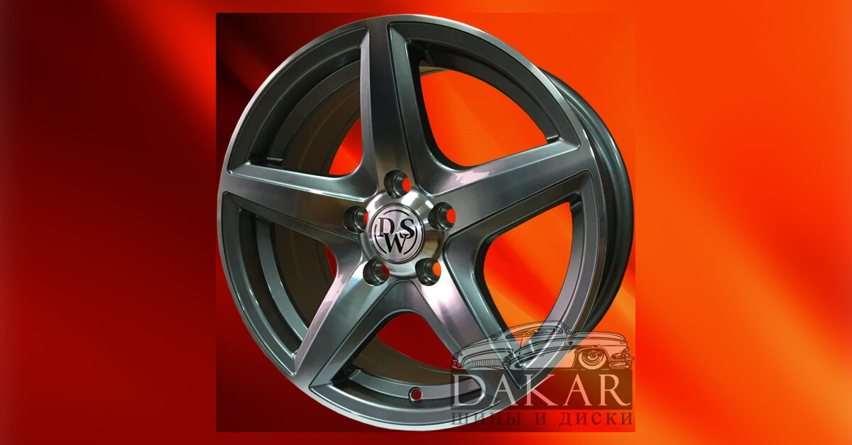 Диски DWS-335 7j-16 4x100 45 60.1 GMF купить в интернет-магазине с ...