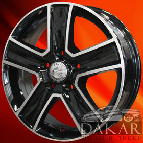DWS-473 6.5j-16 5x118 45 71.1 BMF (3050) Литые диски DWS-473 6.5j-16 5x118 45 71.1 BMF (3050)