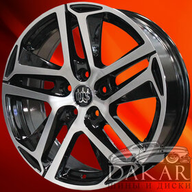 DWS-5516 7.5j-17 5x108 45 67.1 BMF (957) Литые диски DWS-5516 7.5j-17 5x108 45 67.1 BMF (957)
