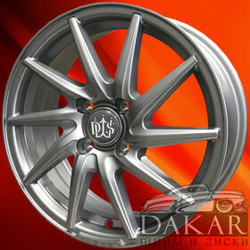 DWS-561L 6.5j-16 4x100 37 60.1 SMG (vsn) Литые диски DWS-561L 6.5j-16 4x100 37 60.1 SMG (vsn)